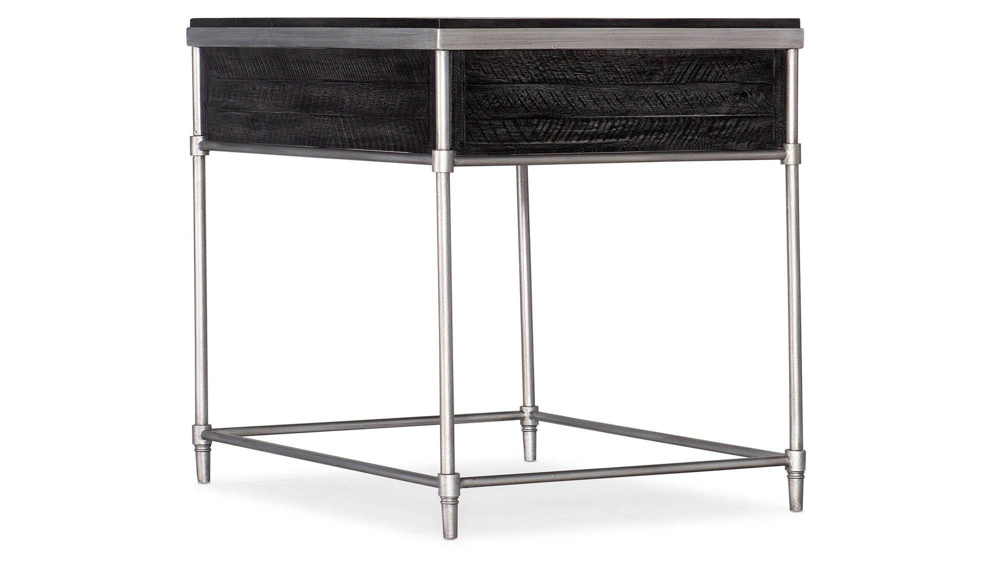 Commerce And Market - Saint Armand Rectangular End Table