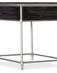 Commerce And Market - Saint Armand Rectangular End Table