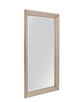 Beaded Leaner - Mirror - Gold - Antique Gold