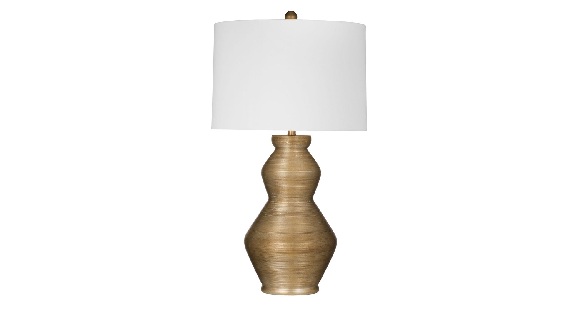Panola - Table Lamp - Gold