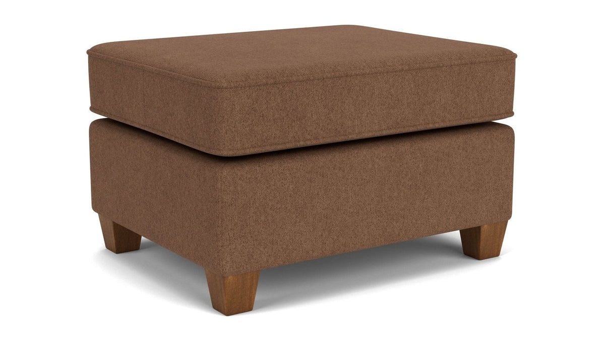 Nora - Fabric Ottoman