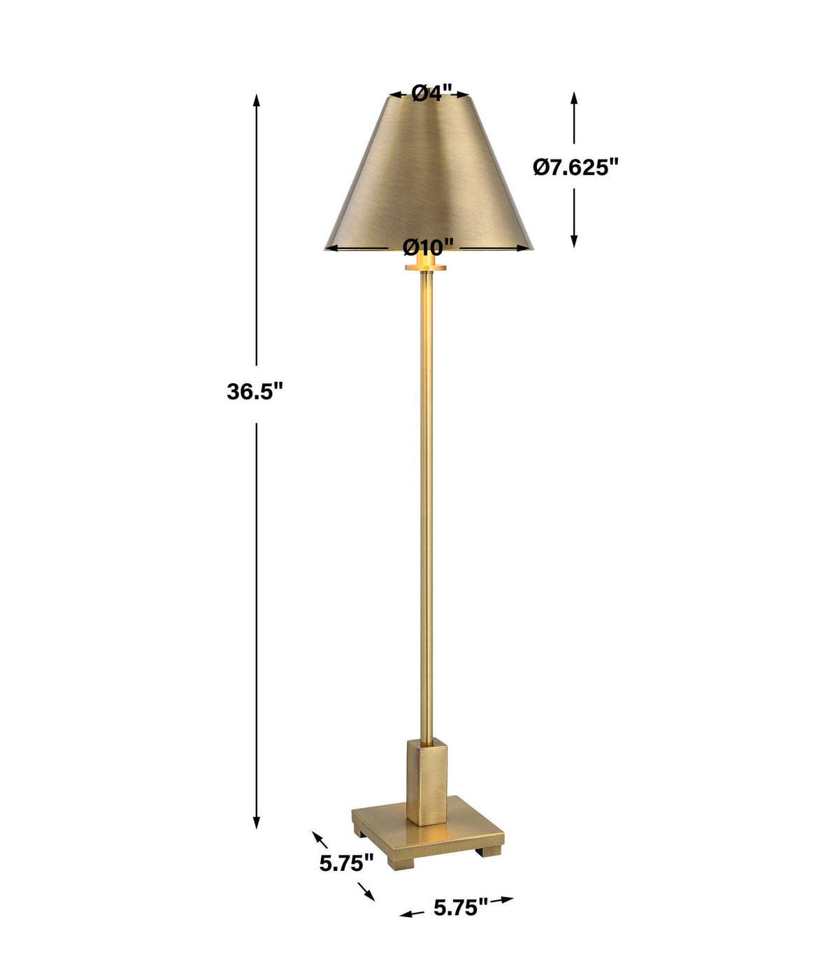 Pilot - Buffet Lamp