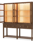 Driftwood - Display Sideboard - Worn Saddle