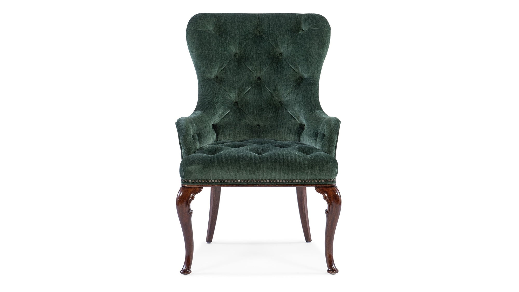 Charleston - Host Chair Set of 2 - Green
