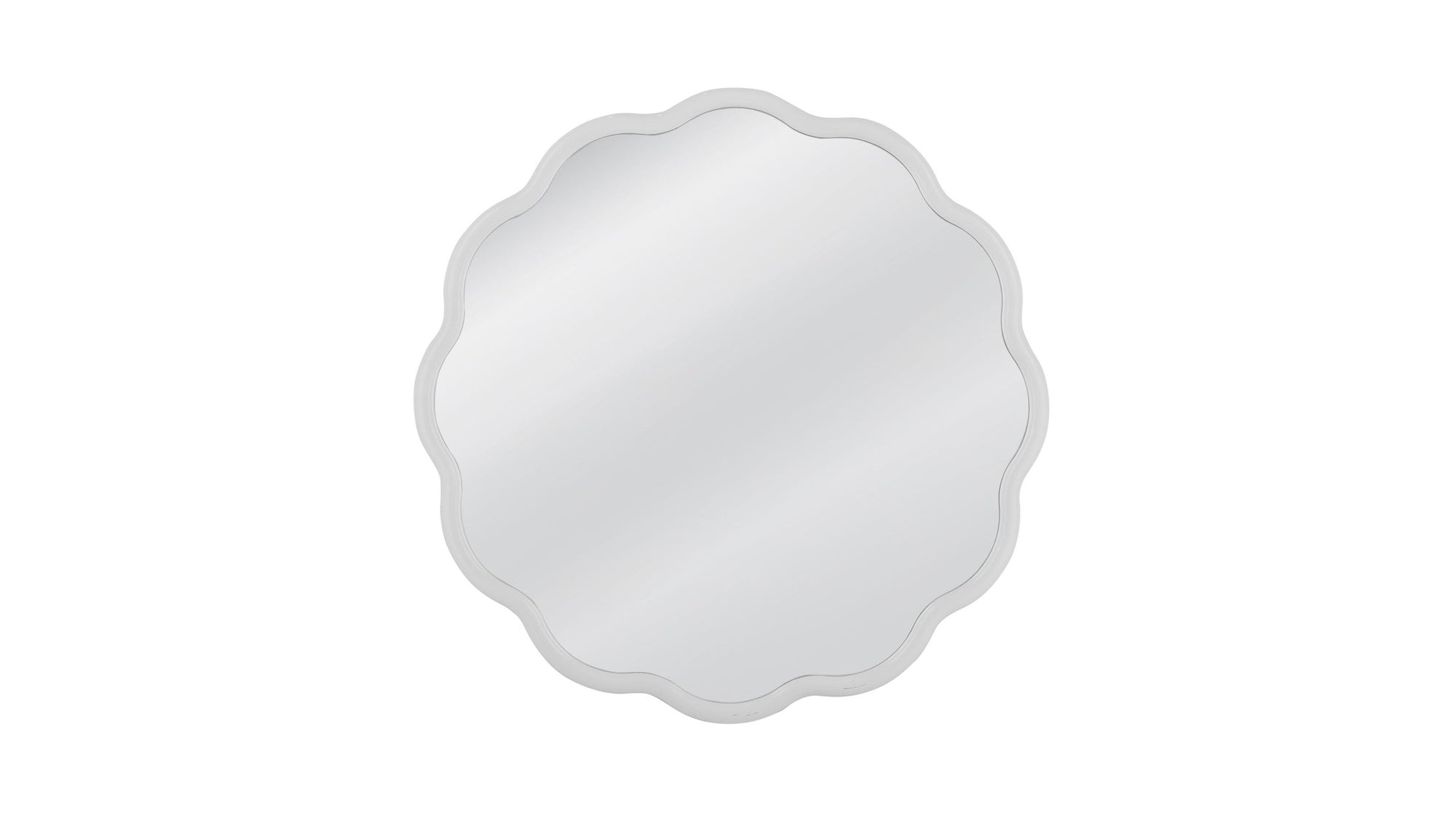 Azalea - Wall Mirror - White