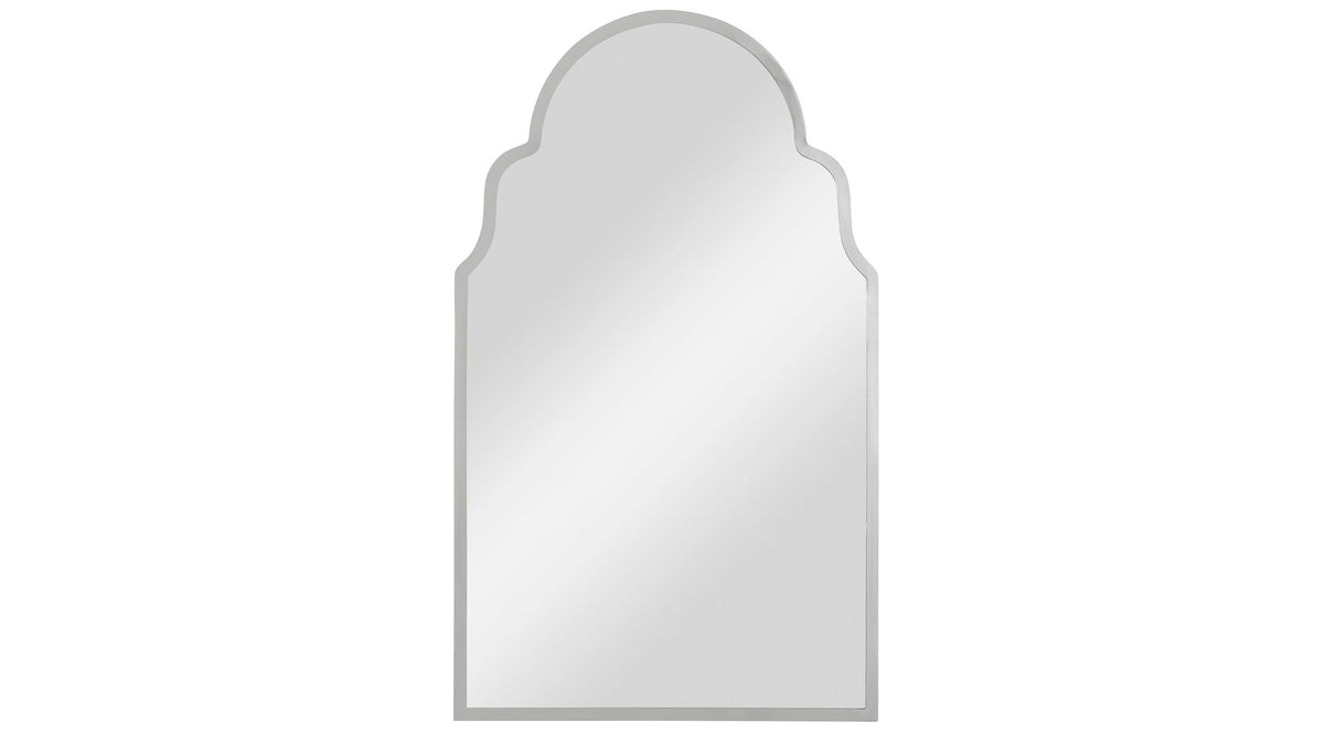 Brayden - Arch Mirror - Nickel