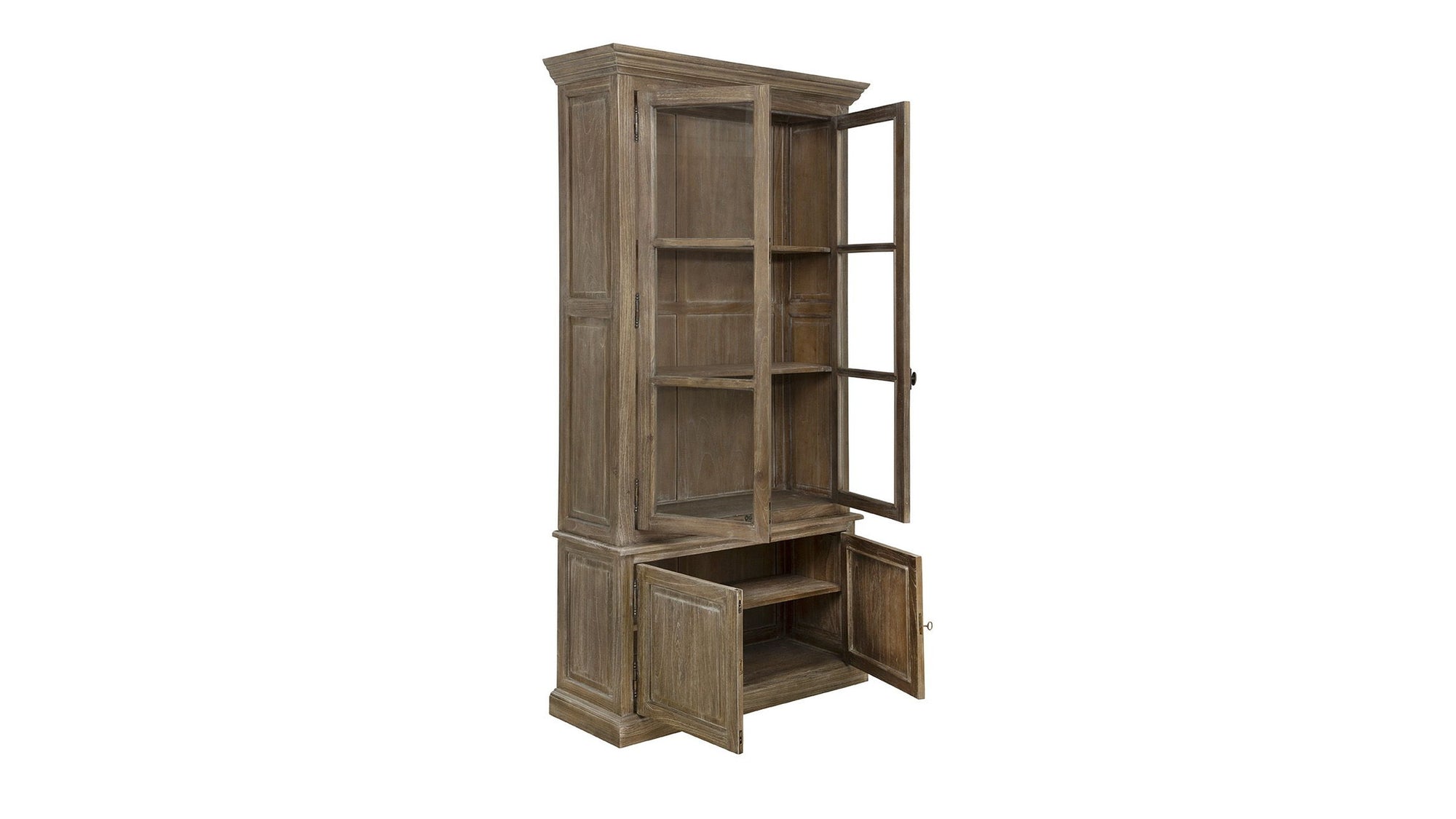 Baker's - Cabinet - Dark Brown