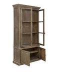 Baker's - Cabinet - Dark Brown