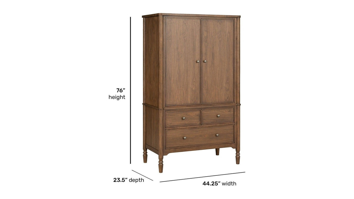 Azalea - Armoire - Walnut