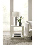 Cascade - End Table - Beige