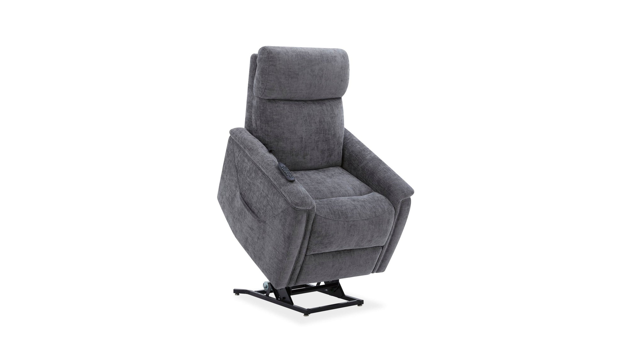Luma - Petite Power Lift Recliner With Power Headrest, Lumbar, Heat &amp; Massage