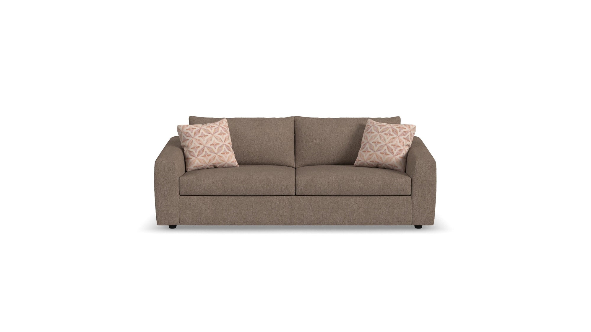 Chevy - Leather Sofa - Brown