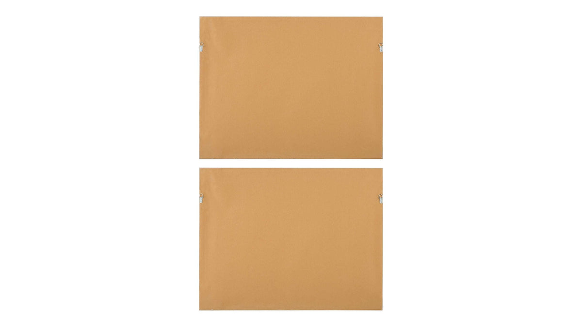 Warm - Valley Framed Prints (Set of 2) - Light Brown