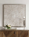 Mesmerize - Abstract Art - Light Gray