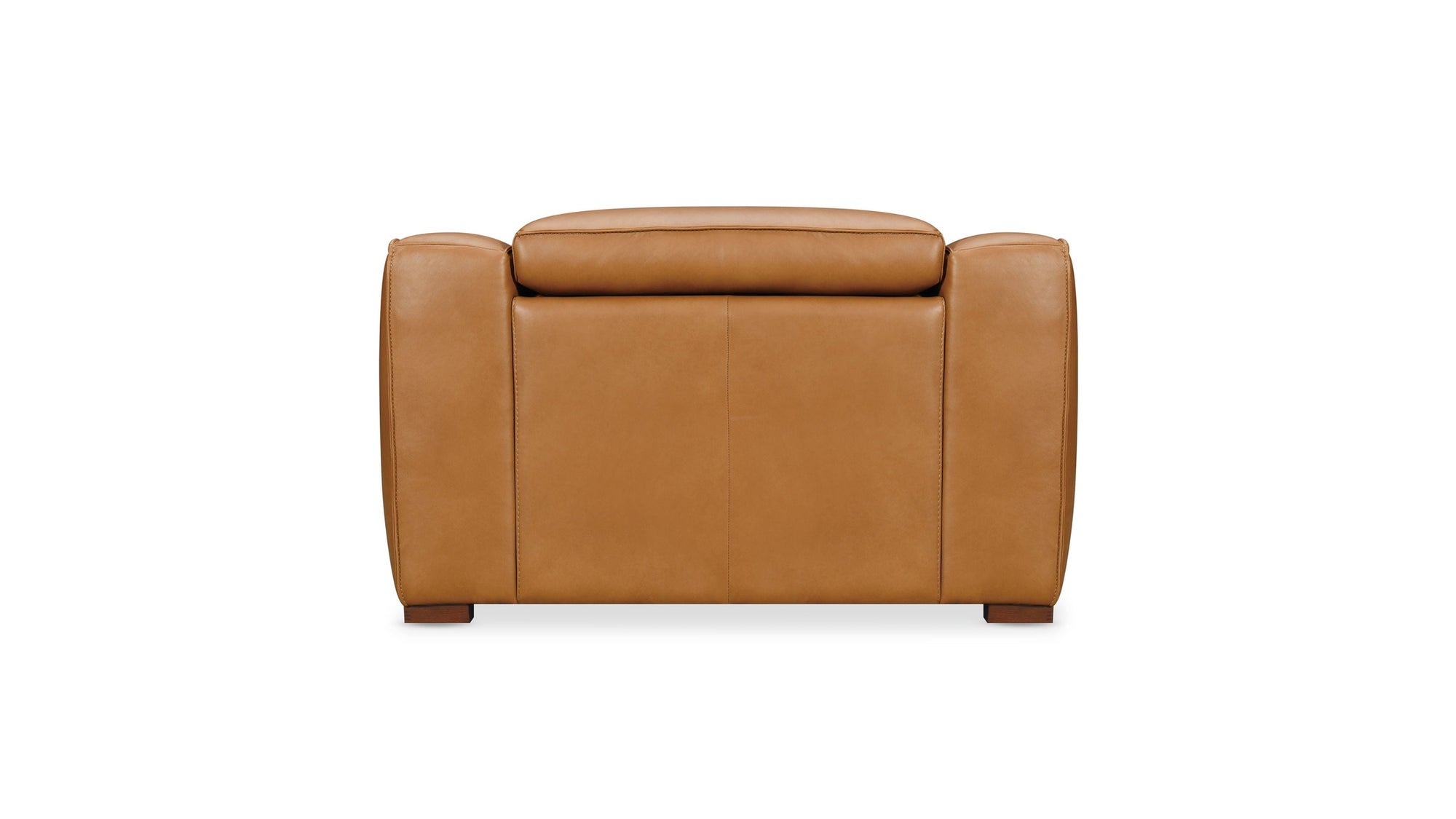 MS - Fresco Power Recliner With Power Headrest - Light Brown