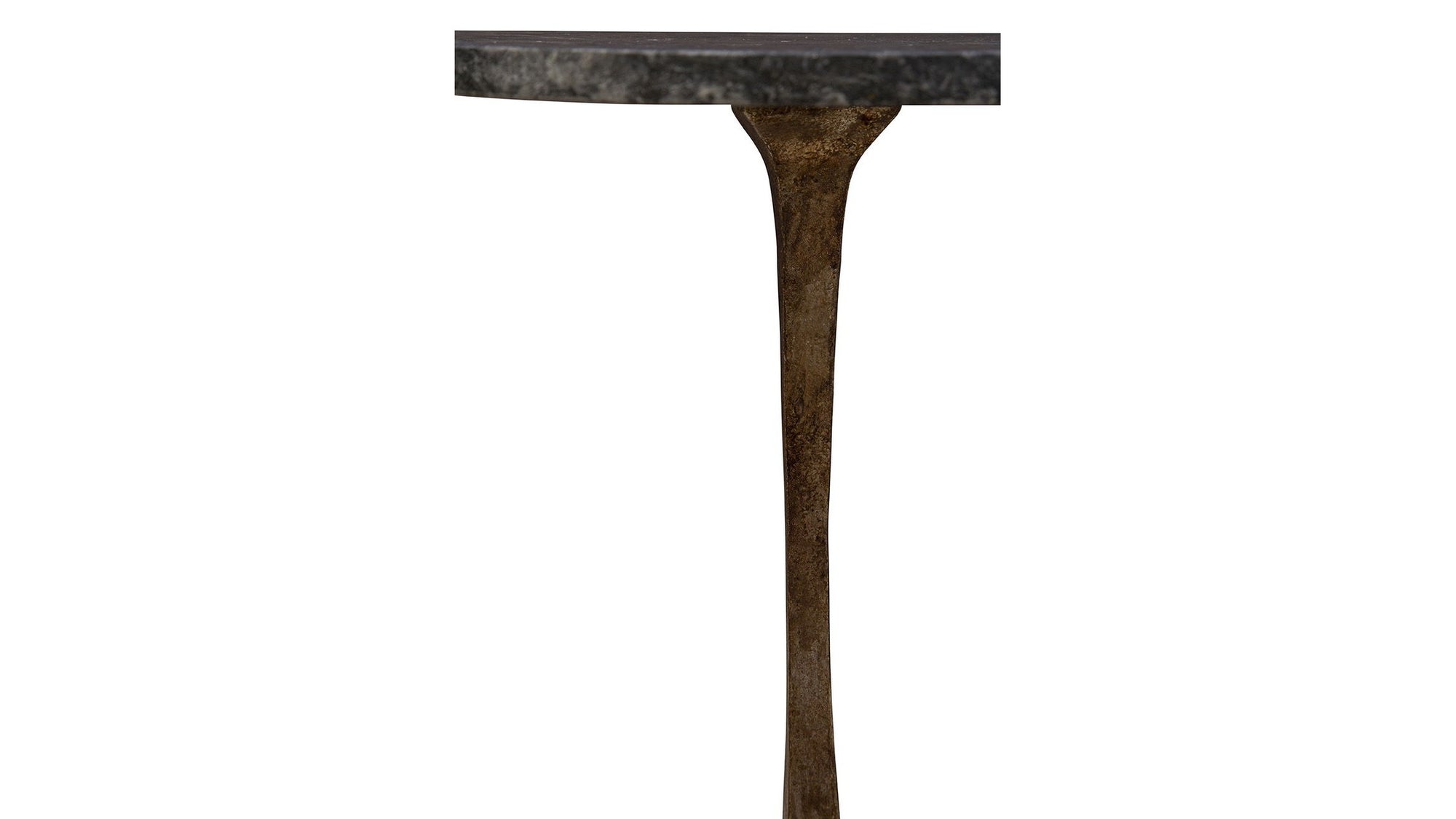 Noelle - Marble Table - Black