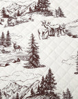 White Pine - Twin Reversible Quilt Set (Set of 2) - White