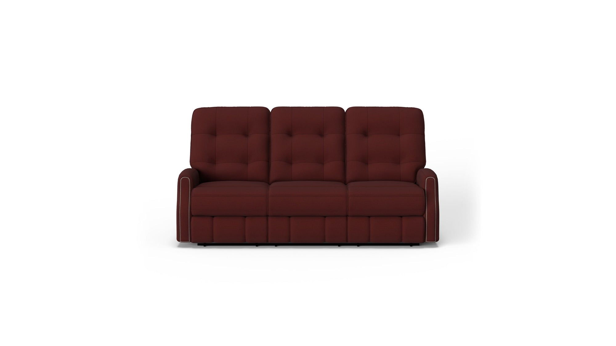 Devon - Reclining Sofa, Nailhead Trim