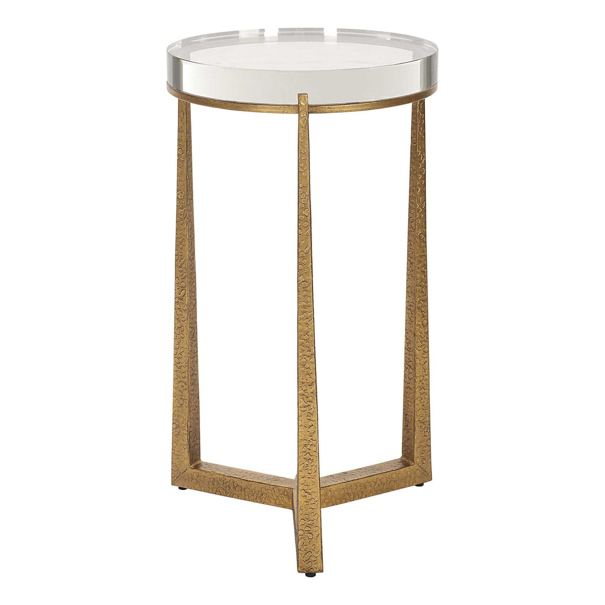 Midas - Accent Table - Antique Gold
