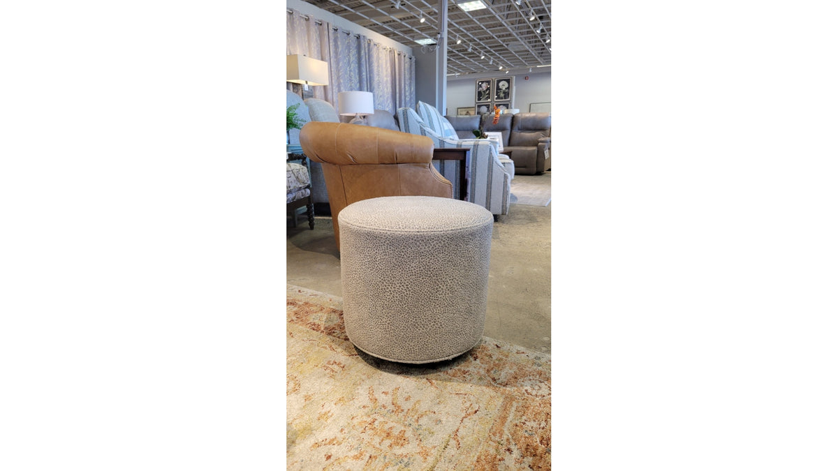 Leathercraft Leather Ottoman – Closeout, Cleveland