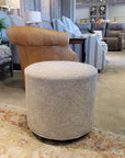 Leathercraft Leather Ottoman – Closeout, Cleveland