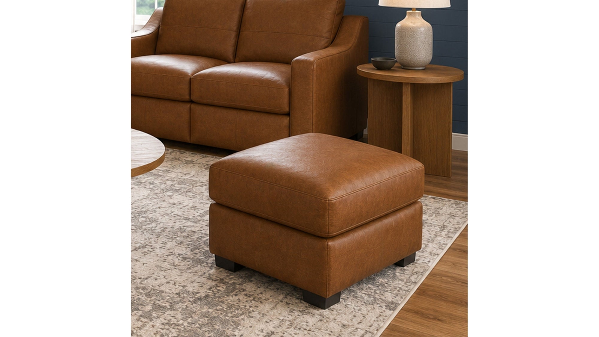 Hudson - Ottoman For Living Room