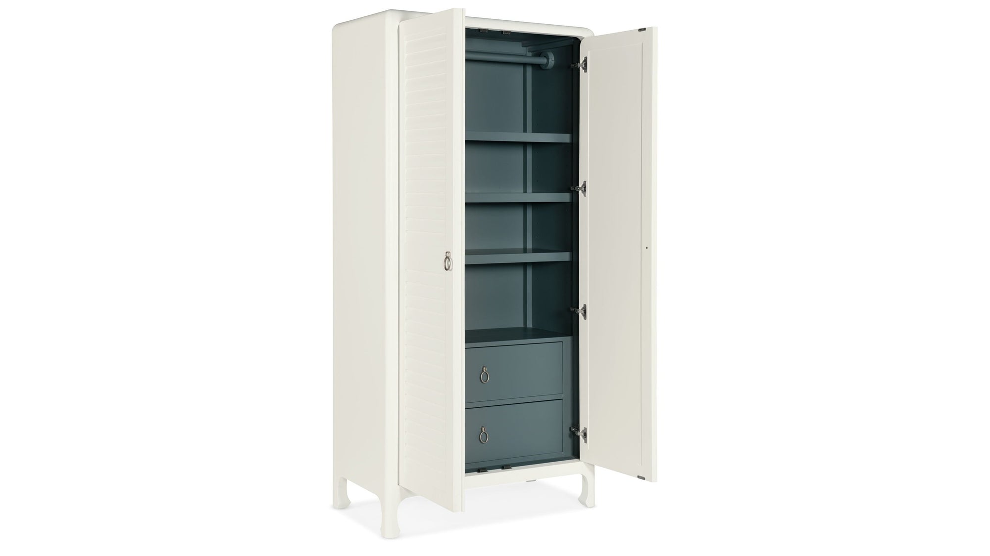 Serenity - Cape May Wardrobe - White
