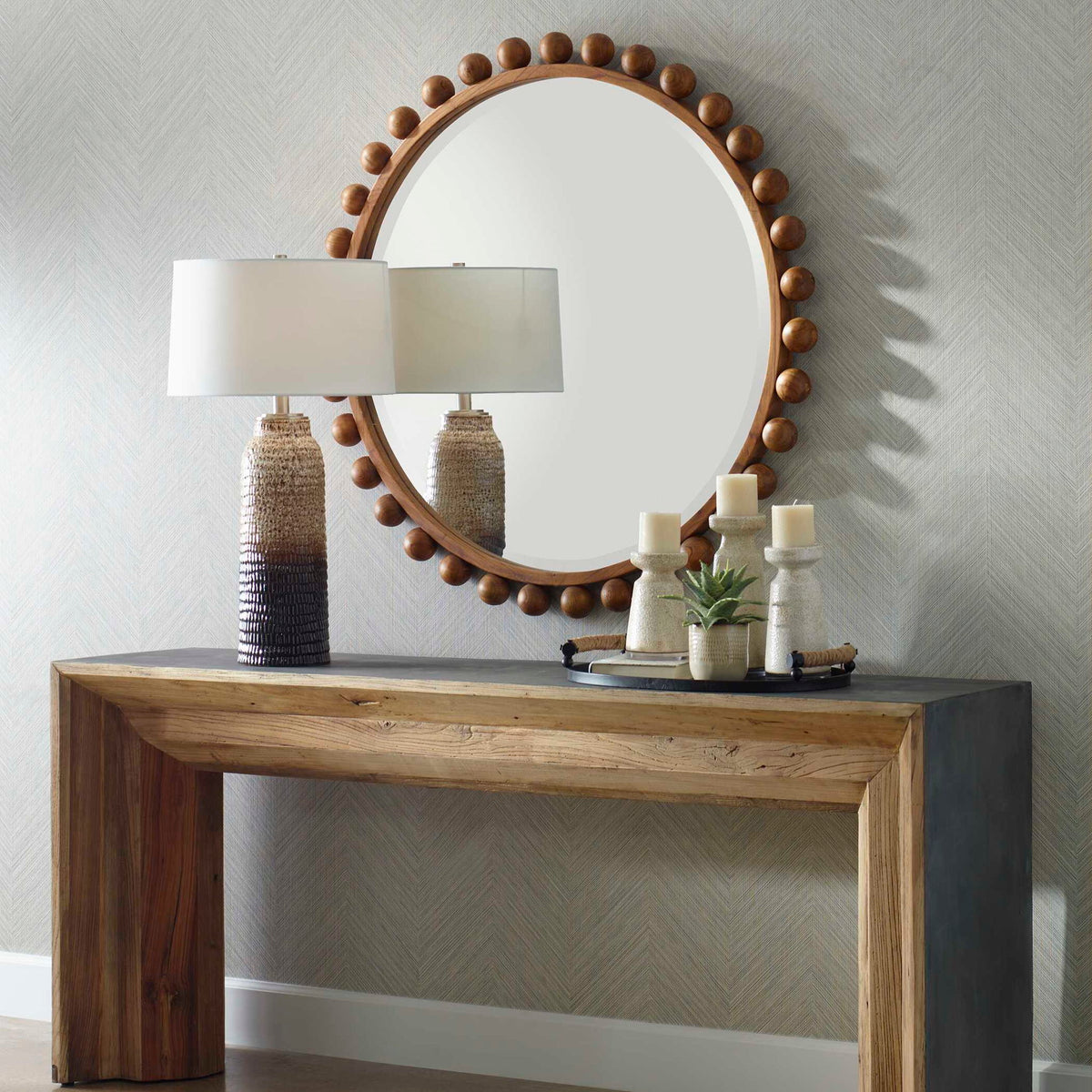Cyra - Round Mirror