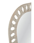 Enya - Wall Mirror - Beige