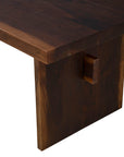 Shelby - Dining Table - Dark Brown