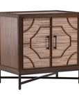 Rouge - Cabinet - Dark Brown / Light Brown