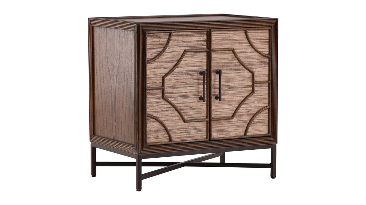 Rouge - Cabinet - Dark Brown / Light Brown
