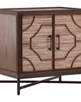 Rouge - Cabinet - Dark Brown / Light Brown