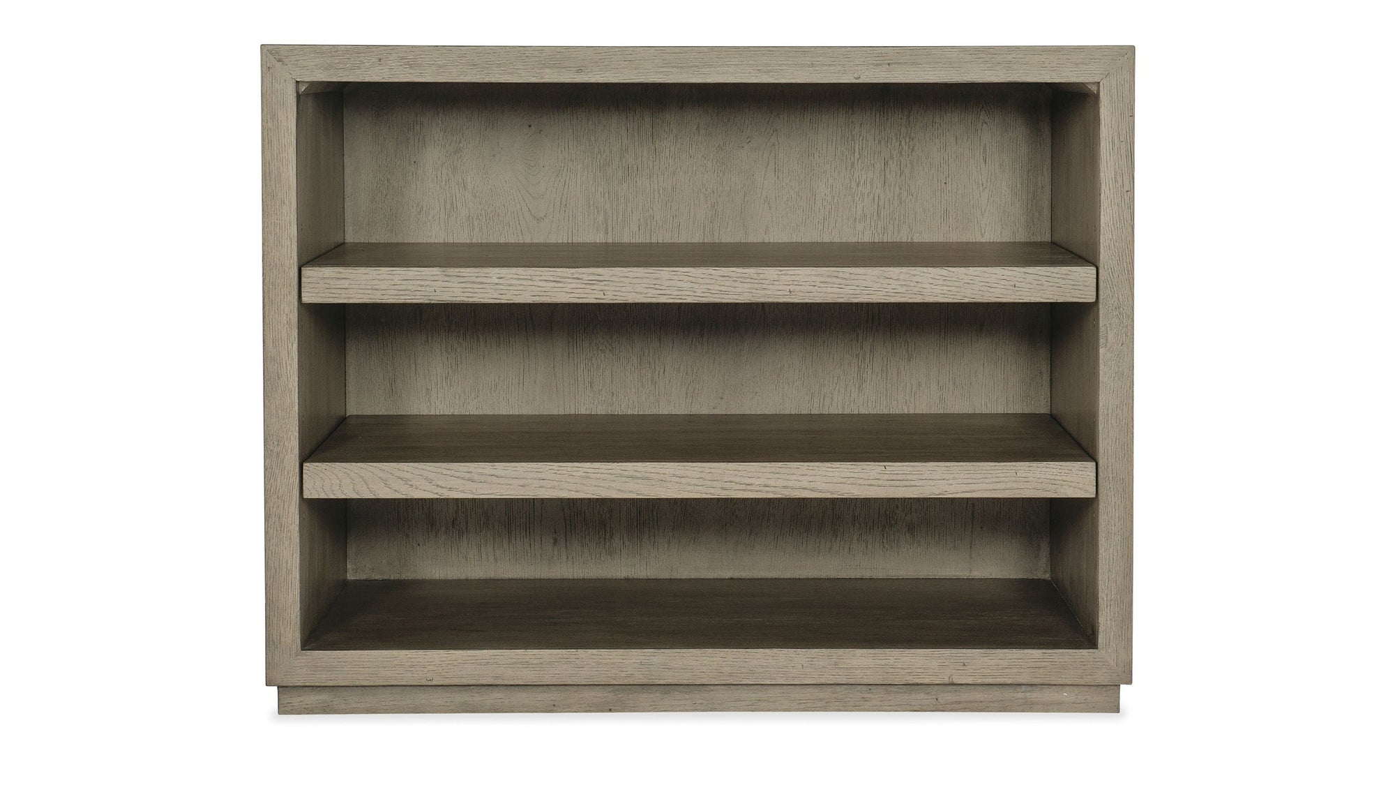Linville Falls - Open Desk Cabinet - Gray