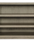 Linville Falls - Open Desk Cabinet - Gray