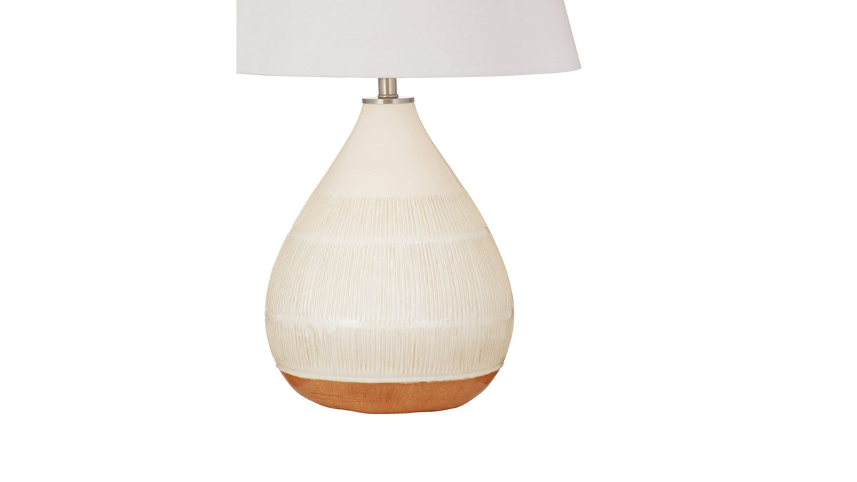 Calira - Table Lamp - Cream