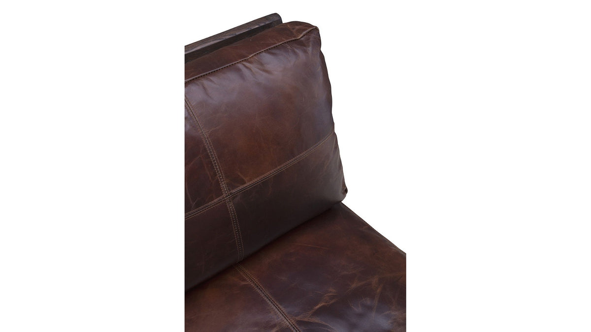 Lezlie - Occasional Chair - Dark Brown