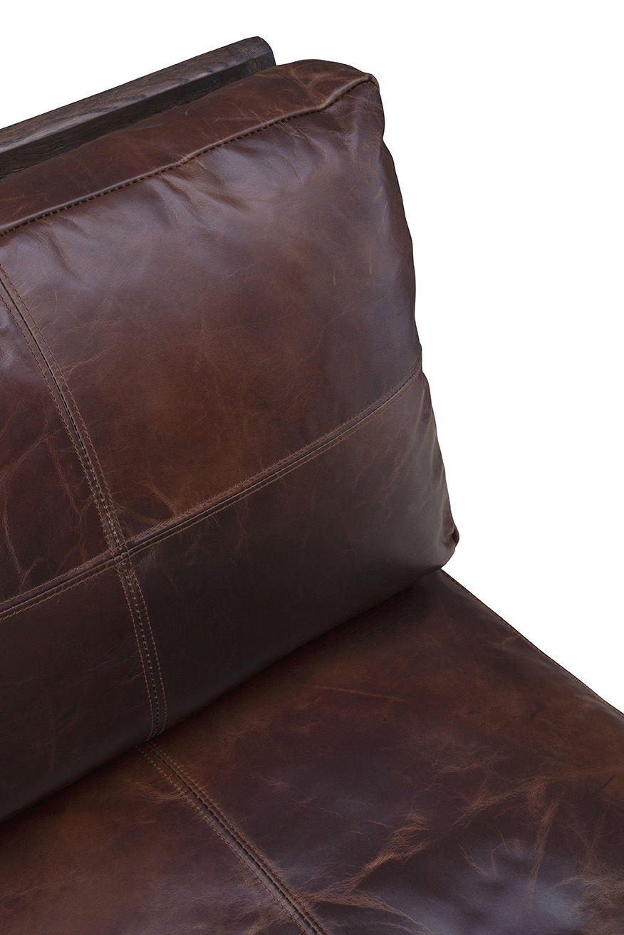 Lezlie - Occasional Chair - Dark Brown