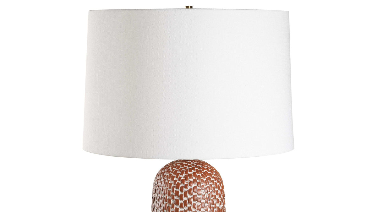 Maclura - Brown Table Lamp - Light Brown