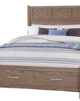 Tide & Timber - Fretwork Panel Storage Bed