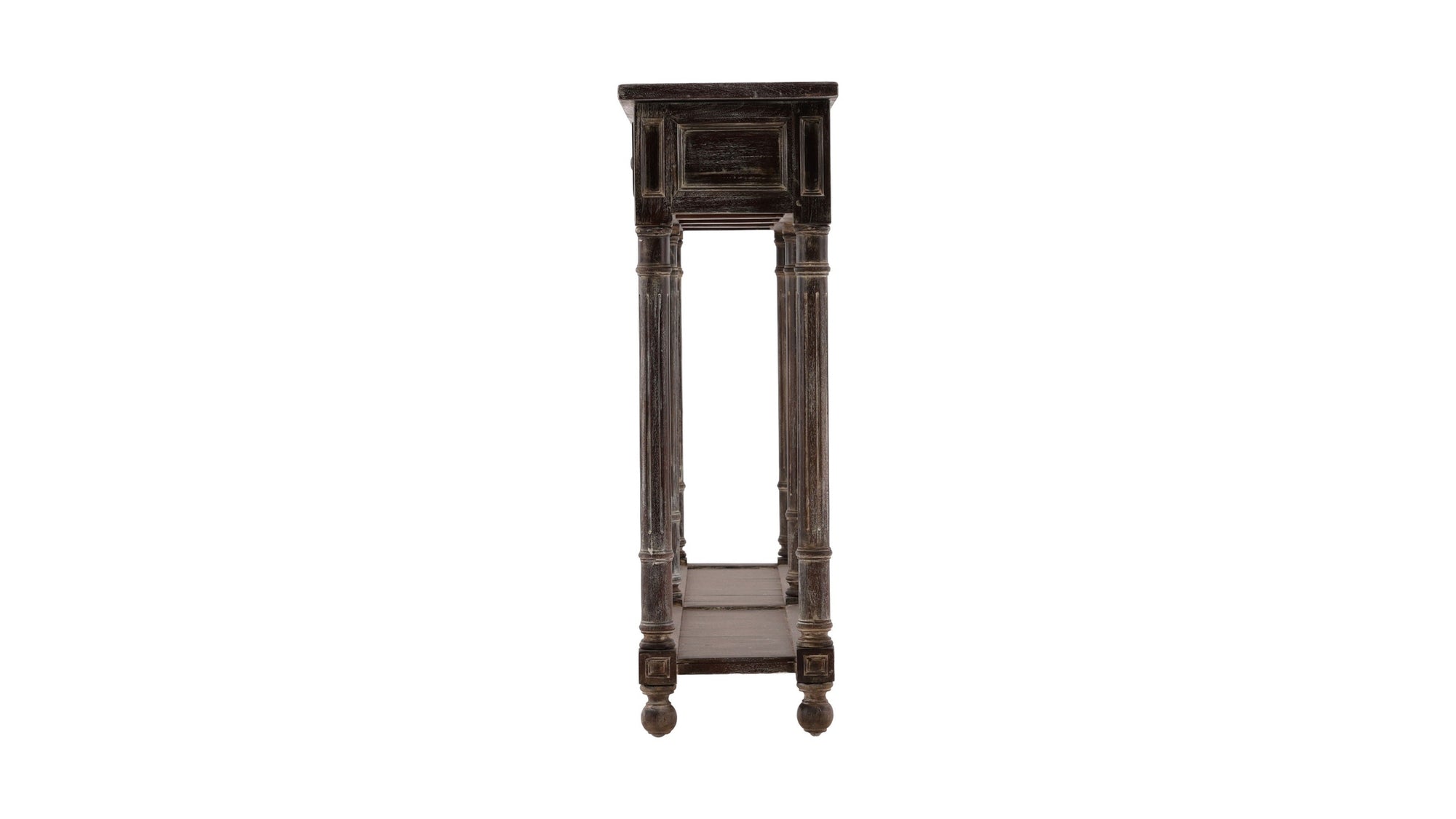 Narrow Console - Dark Brown