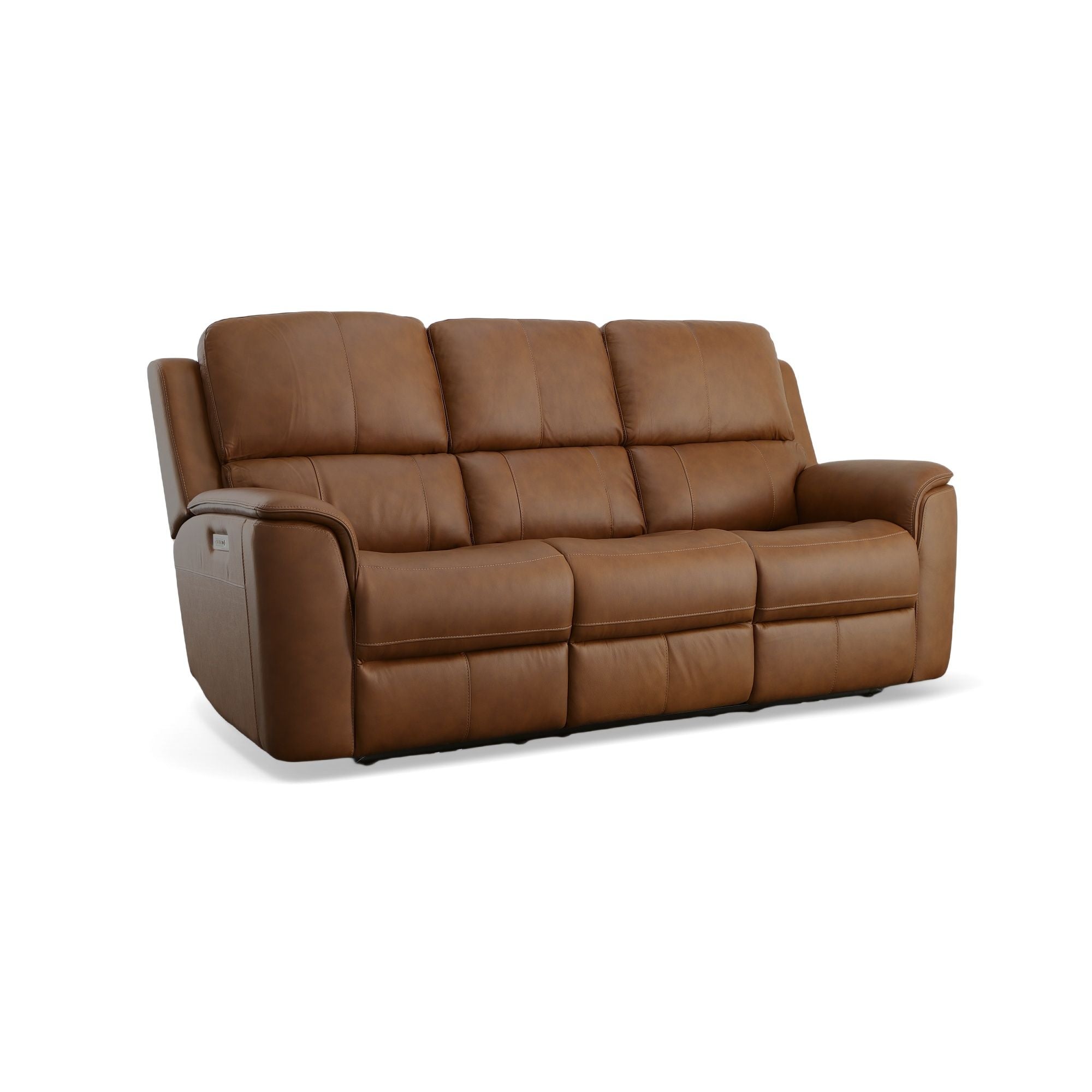 Henry - Power Reclining Sofa With Power Headrests &amp; Lumbar