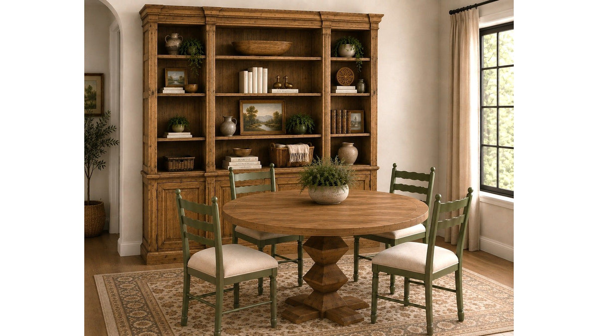 Bella - Side Chair Set of 2 - Green