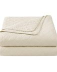 Cotton Comfort - King Quilt Set (Set of 3) - Prairie Tan