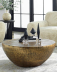 Gilded Dome - Coffee Table - Gold