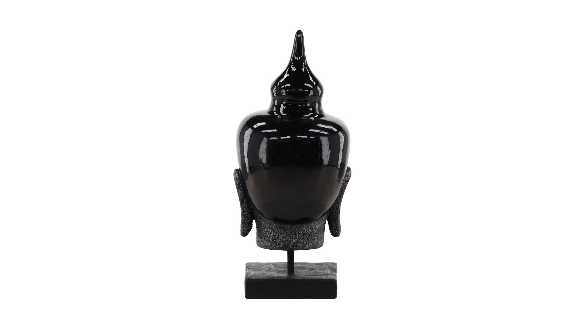 Buddha Head - Black