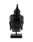 Buddha Head - Black