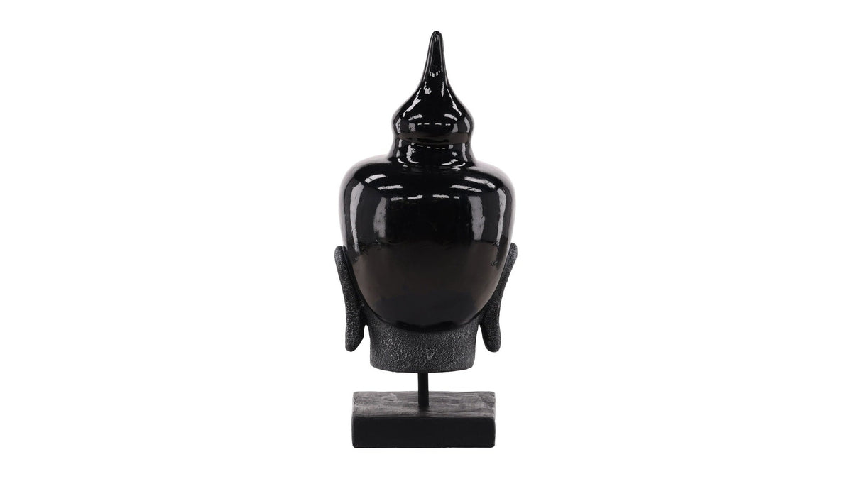 Buddha Head - Black