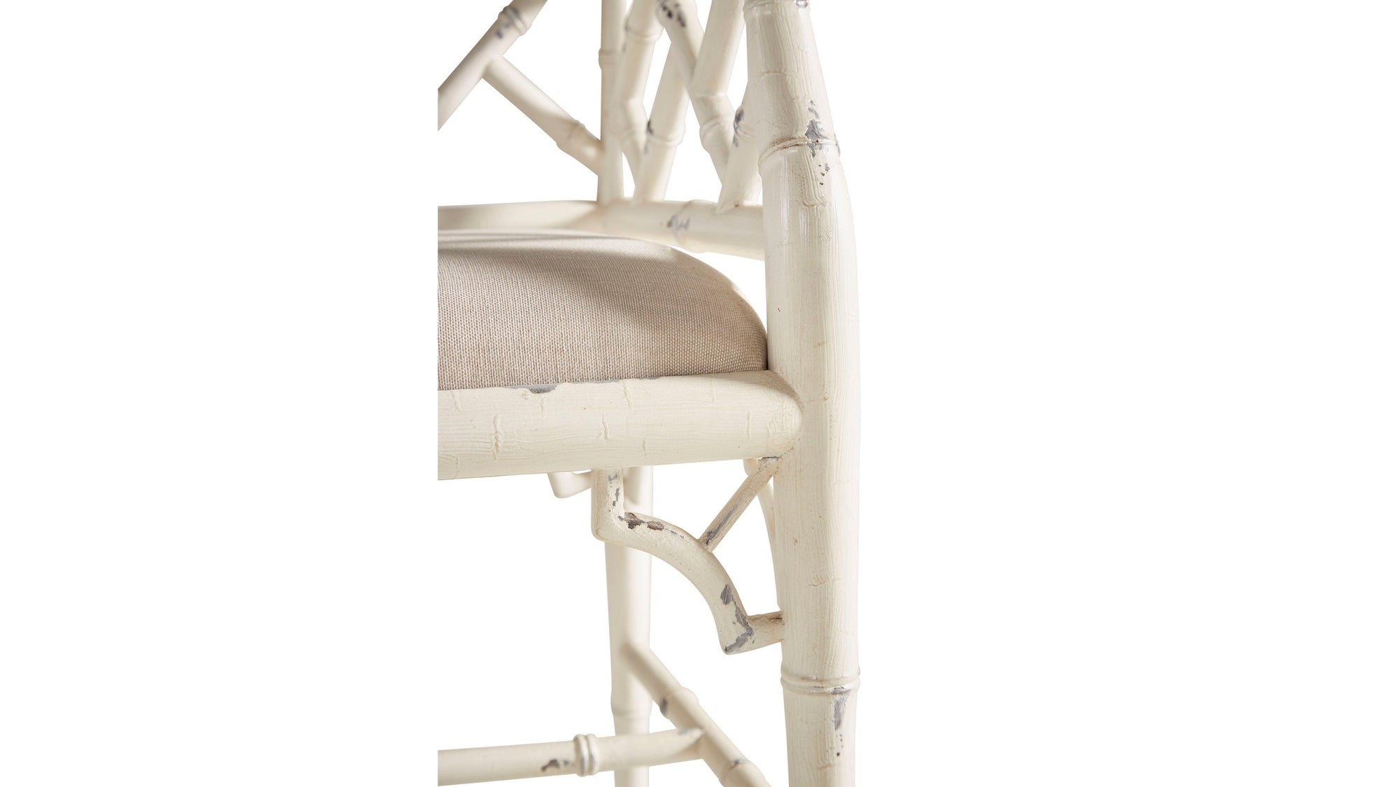Charlotte - Bench - White