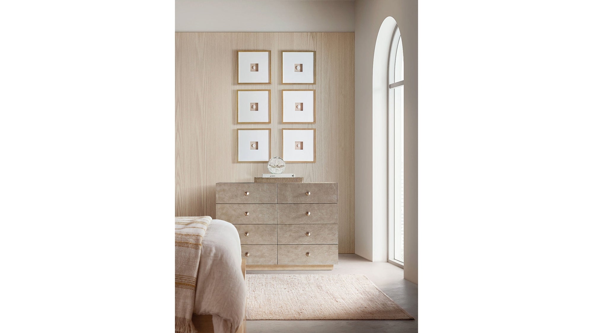 Westwood - Single Dresser - Beige